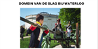 Domein van de Slag bij Waterloo